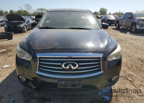 2013 Infiniti Jx35 z USA, uszkodzony, nr VIN 5N1AL0MM3DC317554